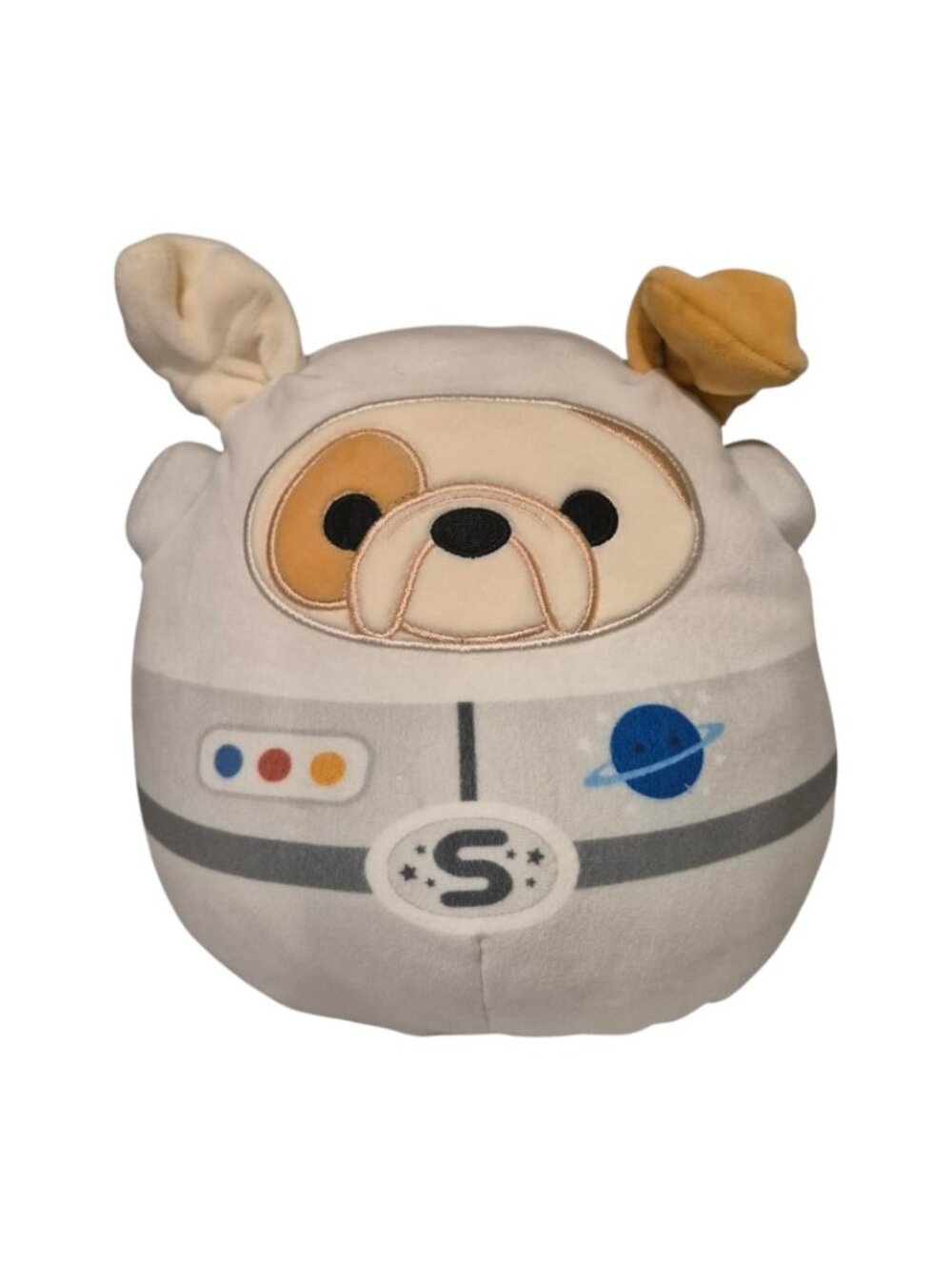 Brock Dog Original Squishmallow Astronaut Plush Space Suit Puppy  NWT
